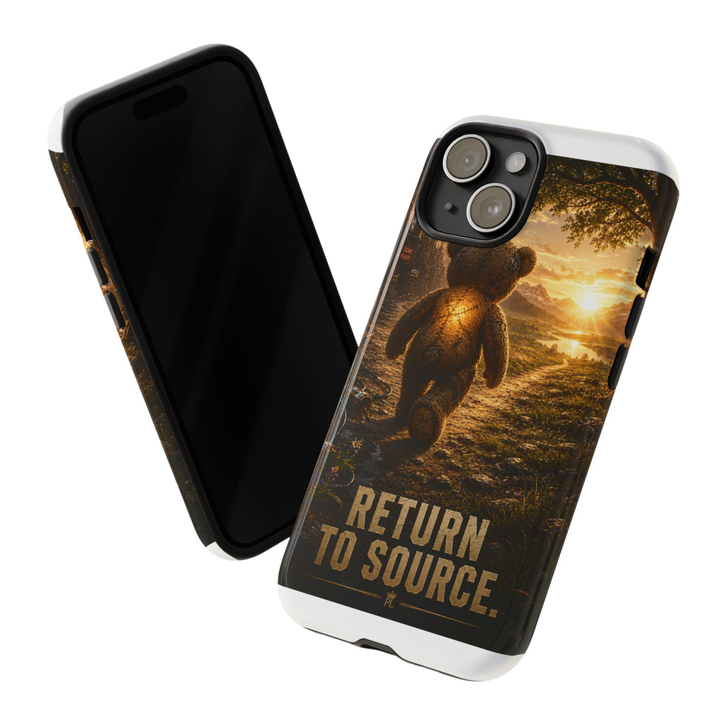 Plug Life Return To Source Phone Case — Premium Collection iPhone & Android Case