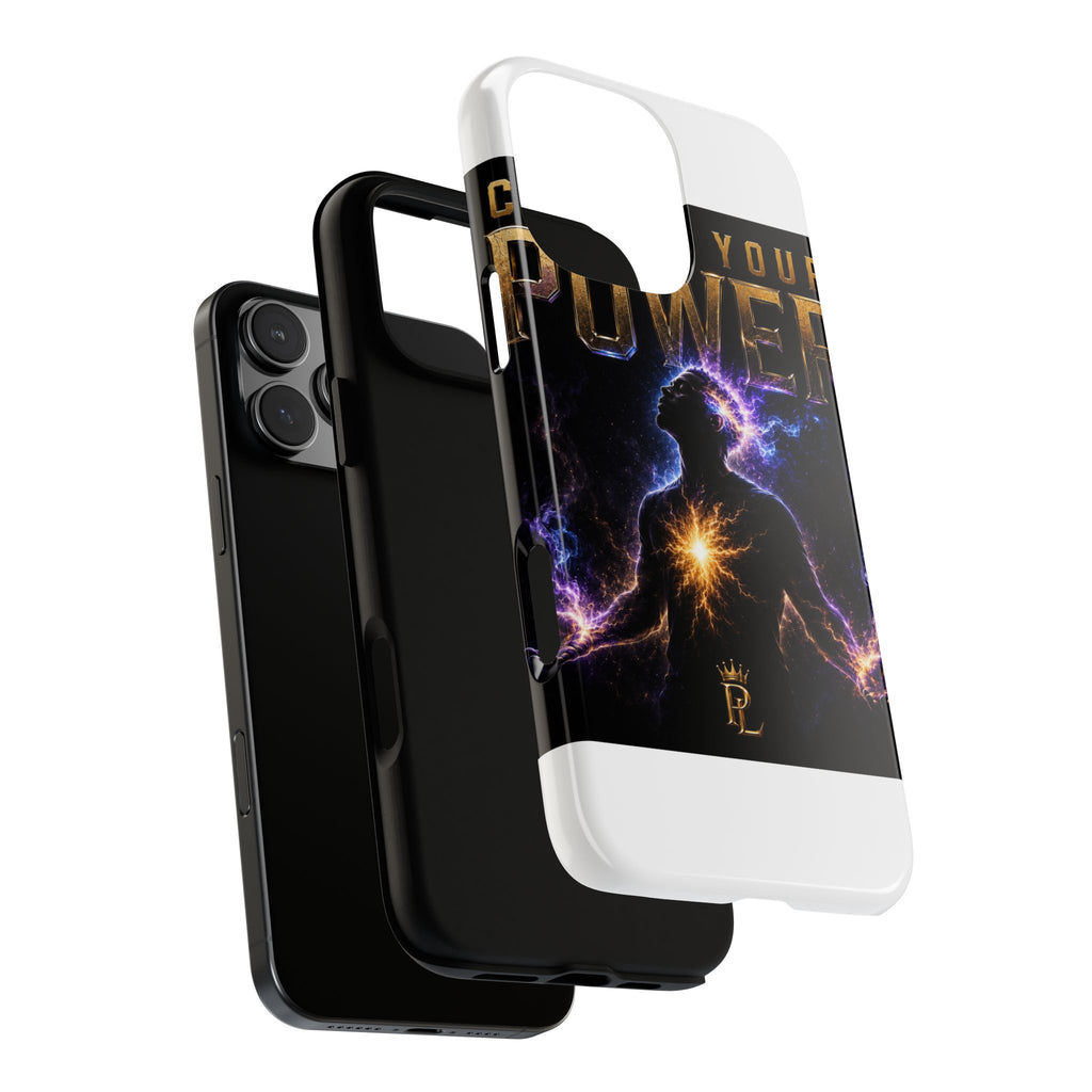 Plug Life Choose Your Power Phone Case — Premium Collection iPhone & Android Case