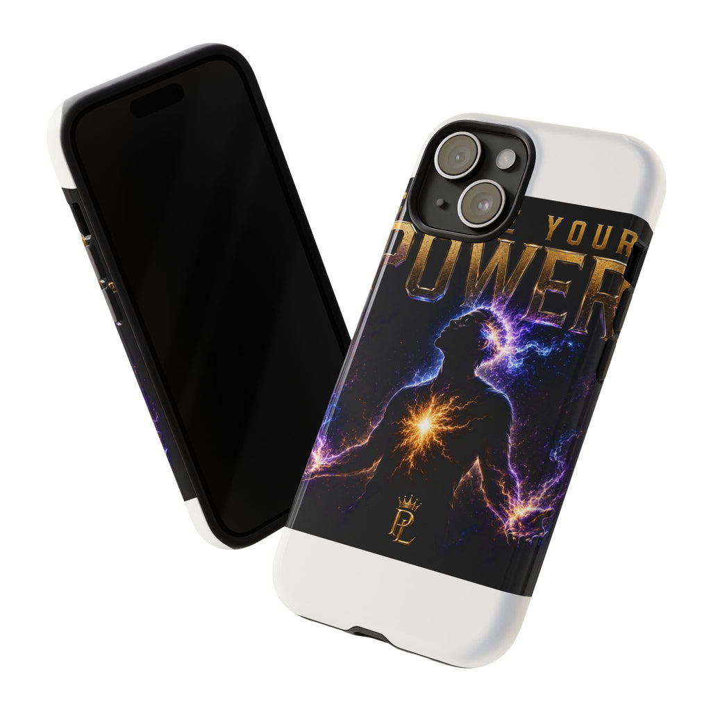 Plug Life Choose Your Power Phone Case — Premium Collection iPhone & Android Case