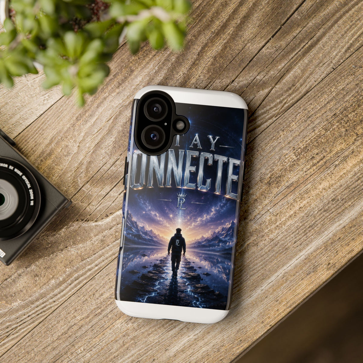 Plug Life Stay Connected Phone Case — Premium Collection iPhone & Android Case