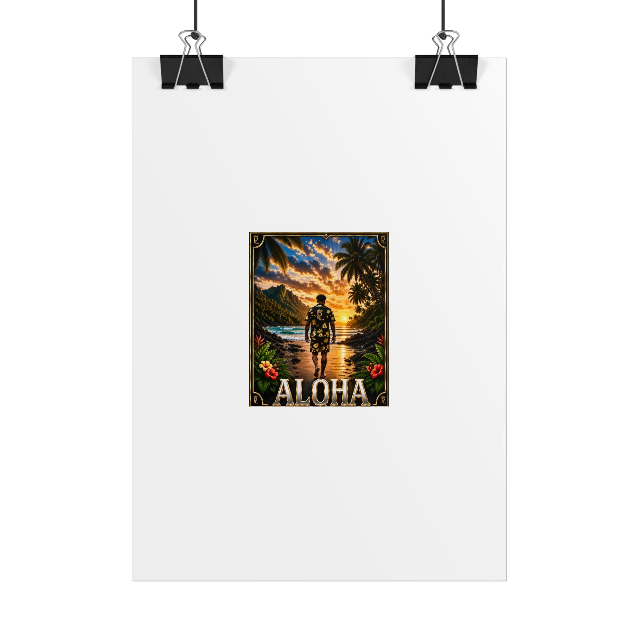 Plug Life Aloha Poster — Premium Collection Wall Art