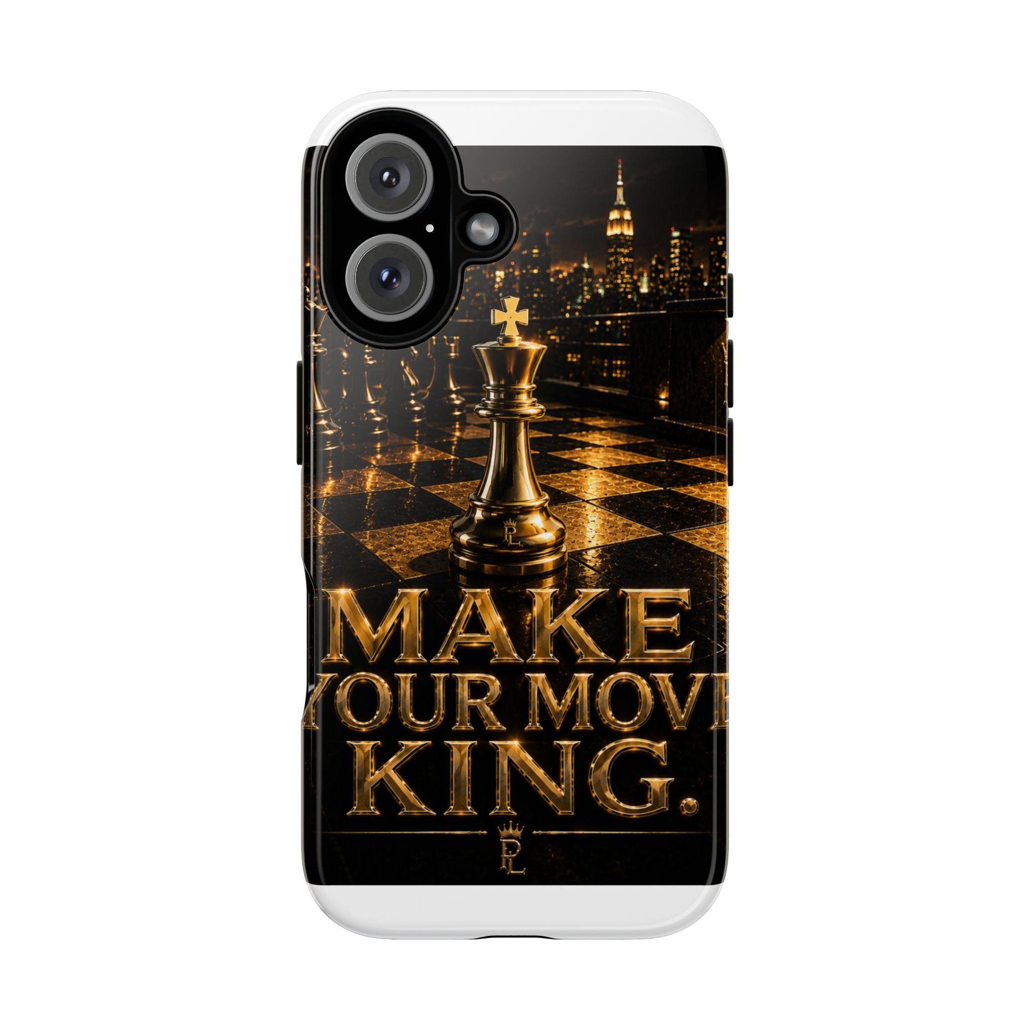 Plug Life Make Your Move King Phone Case — Premium Collection iPhone & Android Case