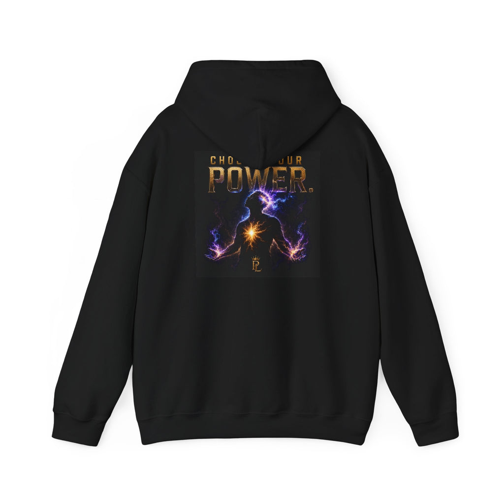 Plug Life Choose Your Power Hoodie — Premium Collection Graphic Sweatshirt