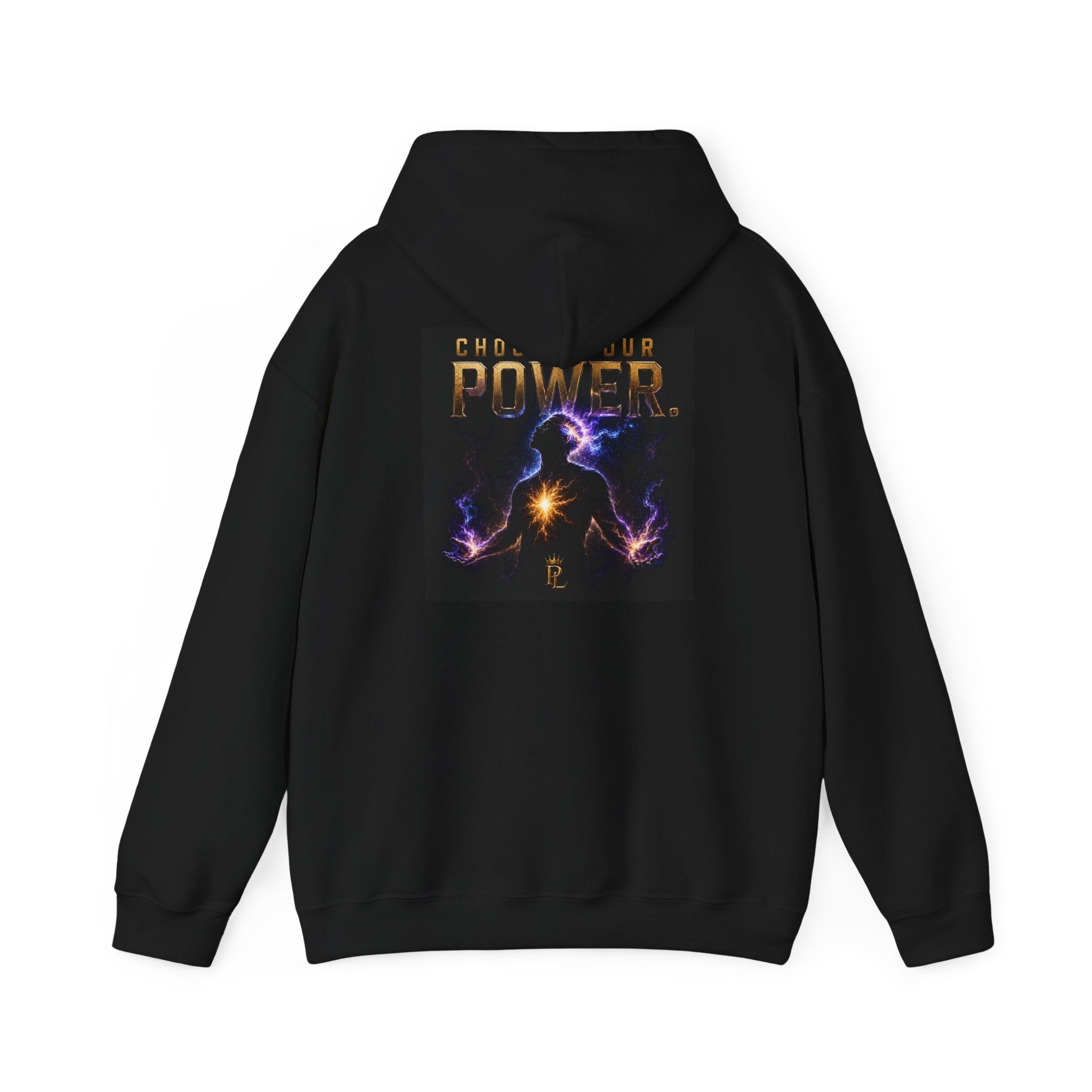 Plug Life Choose Your Power Hoodie — Premium Collection Graphic Sweatshirt