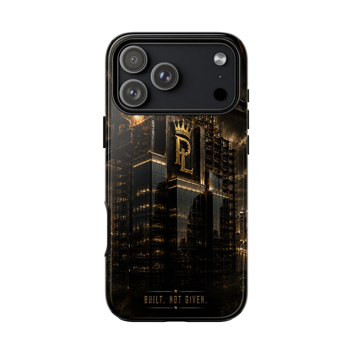 Plug Life Built Not Given Phone Case — Premium Collection iPhone & Android Case