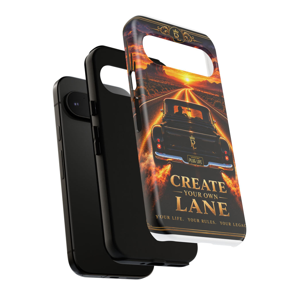 Plug Life Create Your Own Lane Phone Case — Premium Collection iPhone & Android Case