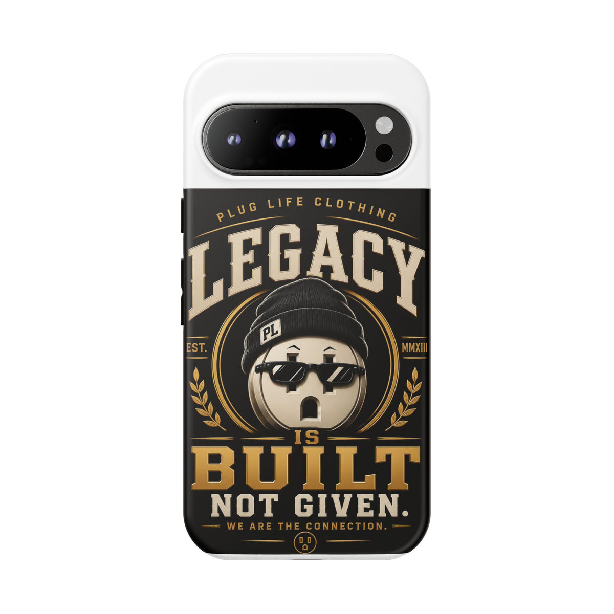 Plug Life Legacy Phone Case — Premium Collection iPhone & Android Case
