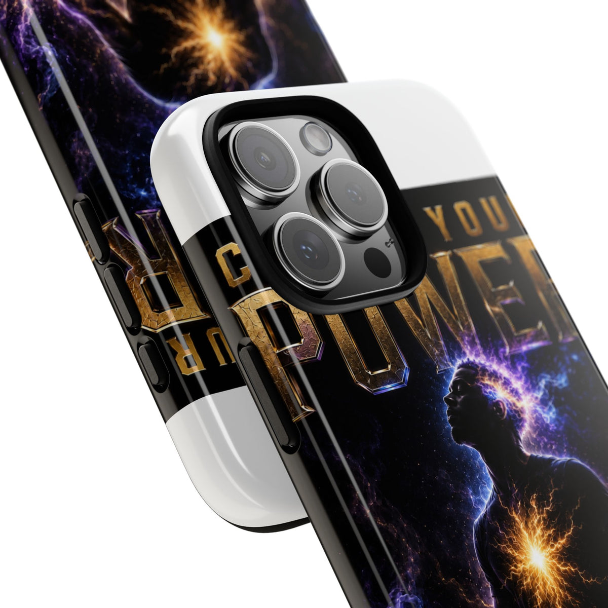 Plug Life Choose Your Power Phone Case — Premium Collection iPhone & Android Case