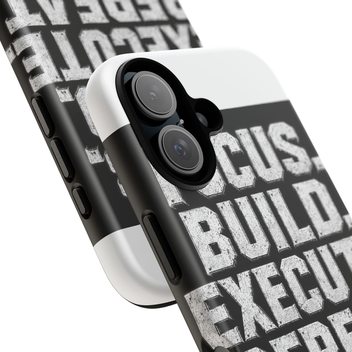 Plug Life Focus Build Execute Repeat Phone Case — Premium Collection iPhone & Android Case