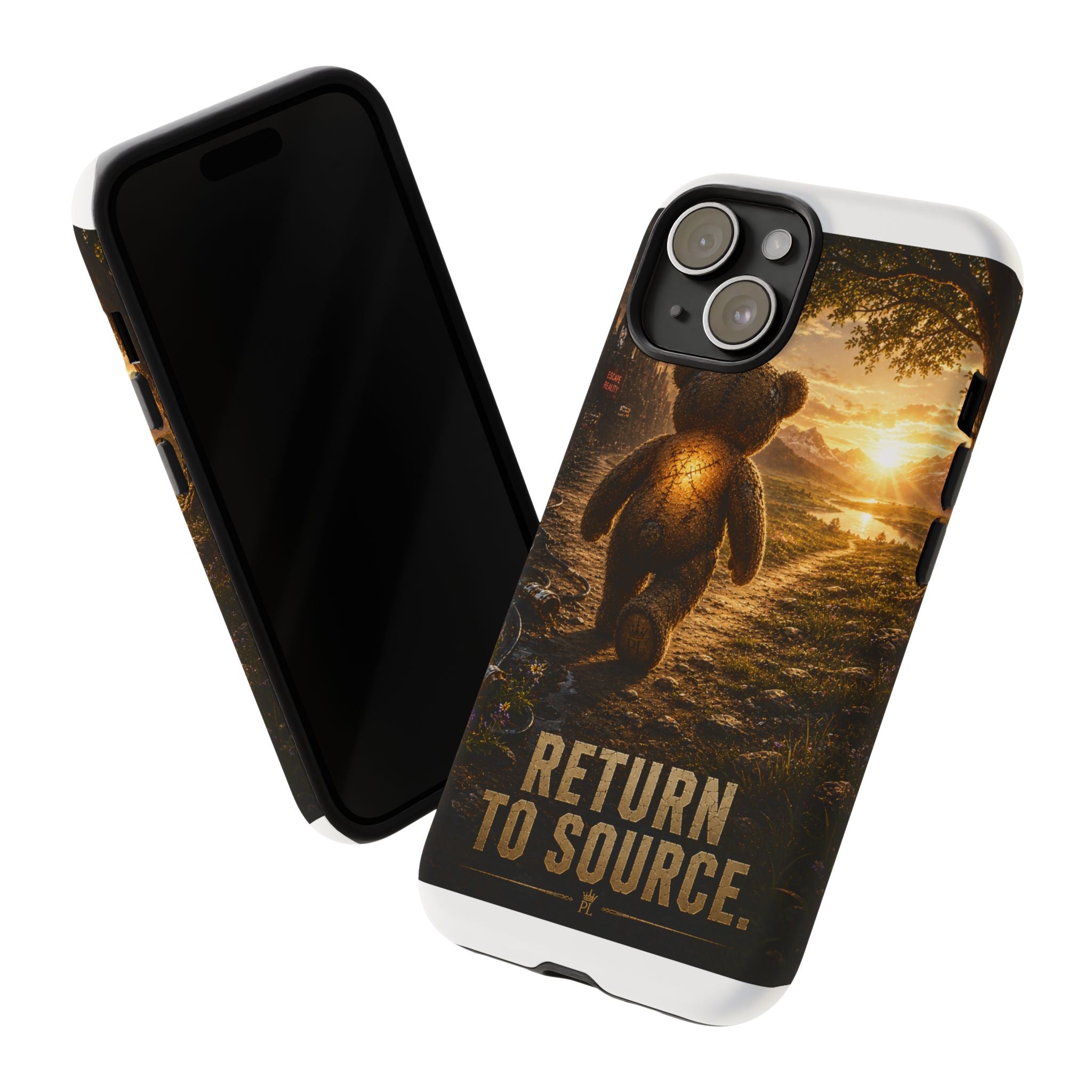 Plug Life Return To Source Phone Case — Premium Collection iPhone & Android Case