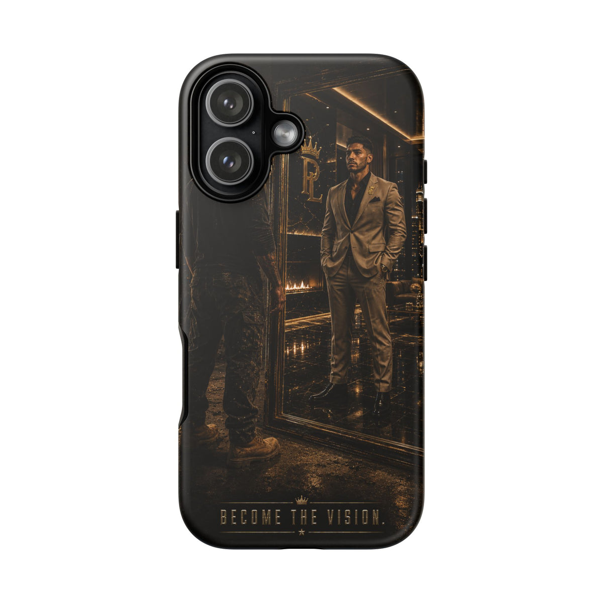 Plug Life Become The Vision II Phone Case — Premium Collection iPhone & Android Case