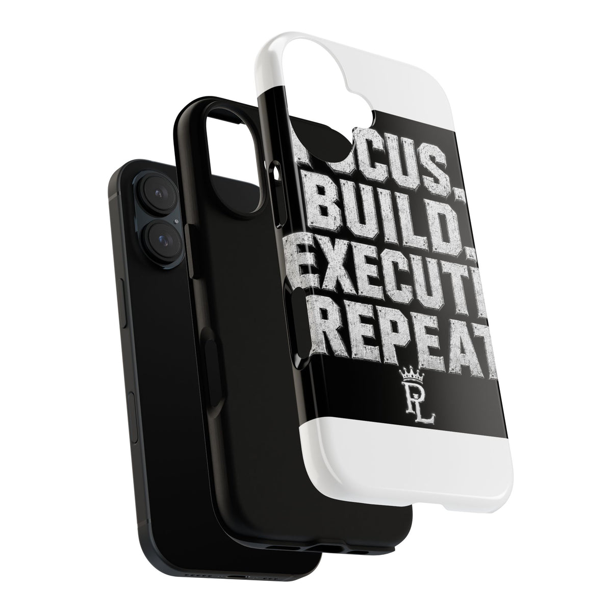 Plug Life Focus Build Execute Repeat Phone Case — Premium Collection iPhone & Android Case
