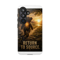 Plug Life Return To Source Phone Case — Premium Collection iPhone & Android Case