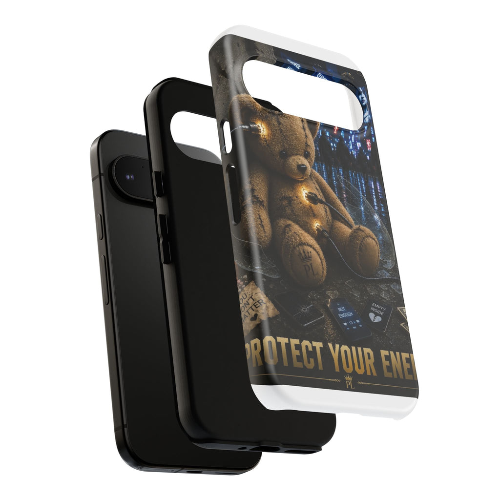 Plug Life Protect Your Energy Phone Case — Premium Collection iPhone & Android Case