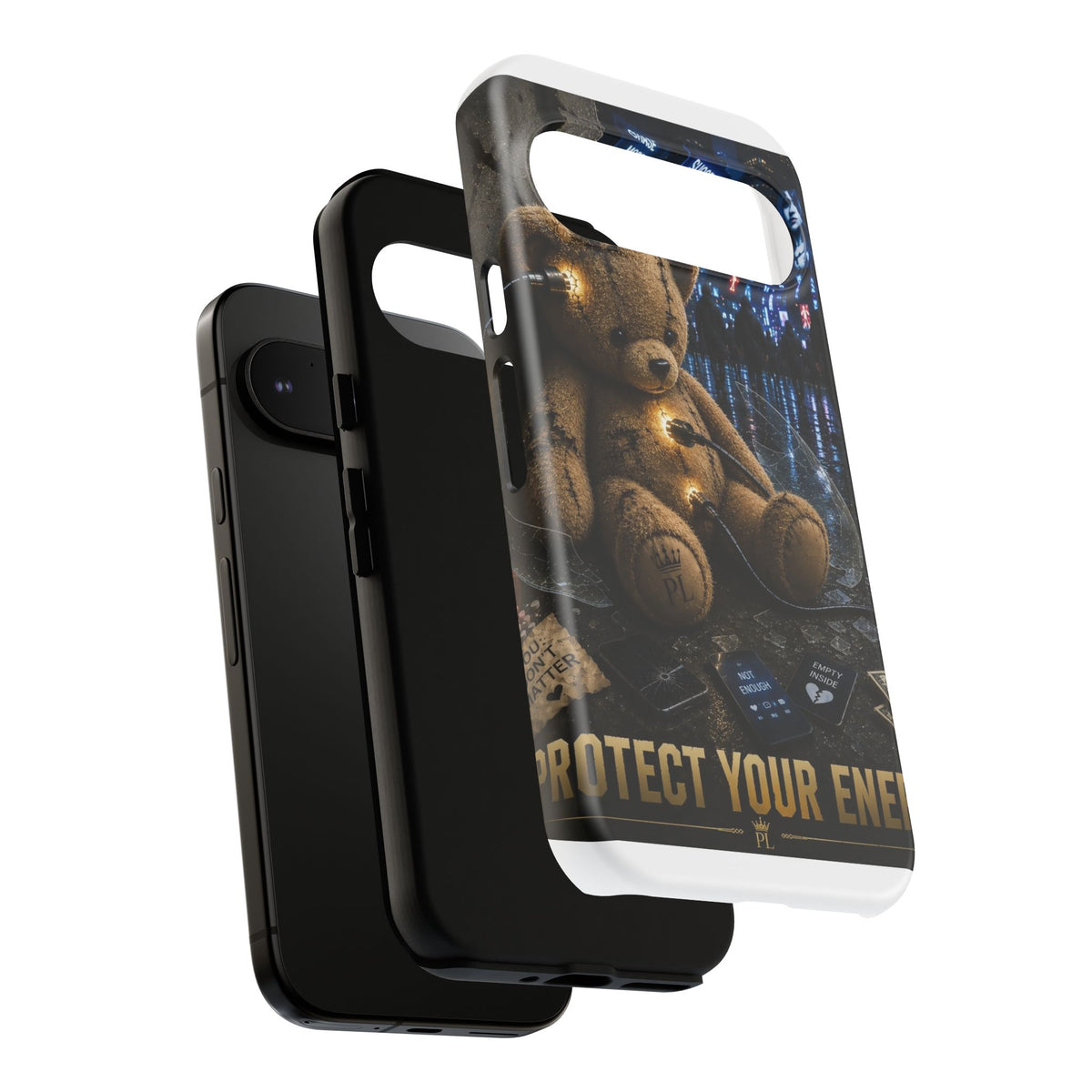 Plug Life Protect Your Energy Phone Case — Premium Collection iPhone & Android Case