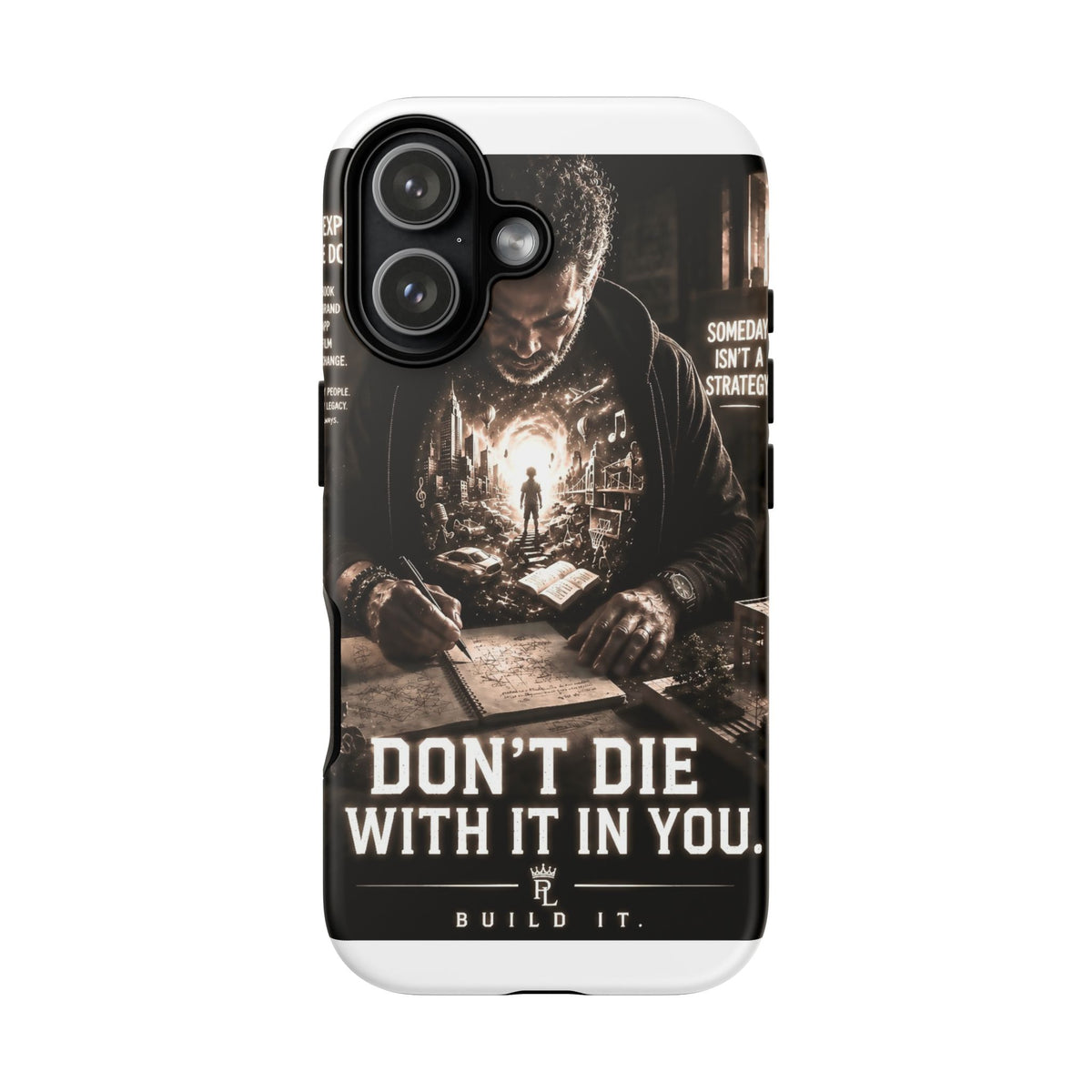 Plug Life Don't Die With It In You Phone Case — Premium Collection iPhone & Android Case