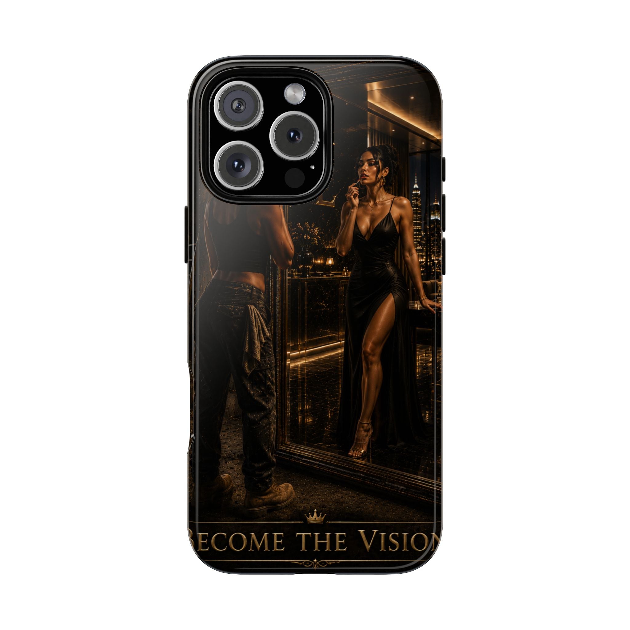 Plug Life Become The Vision Phone Case — Premium Collection iPhone & Android Case