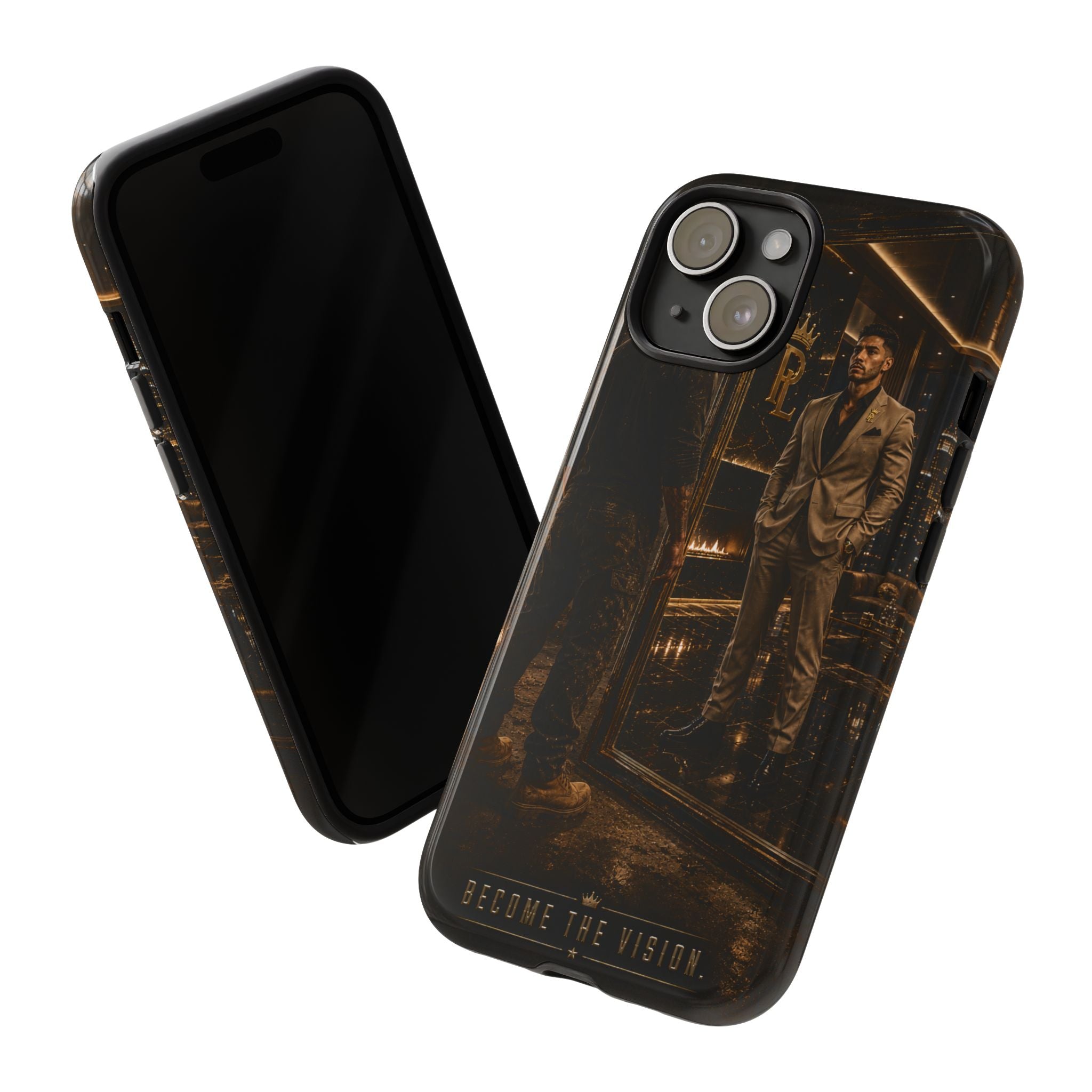 Plug Life Become The Vision II Phone Case — Premium Collection iPhone & Android Case