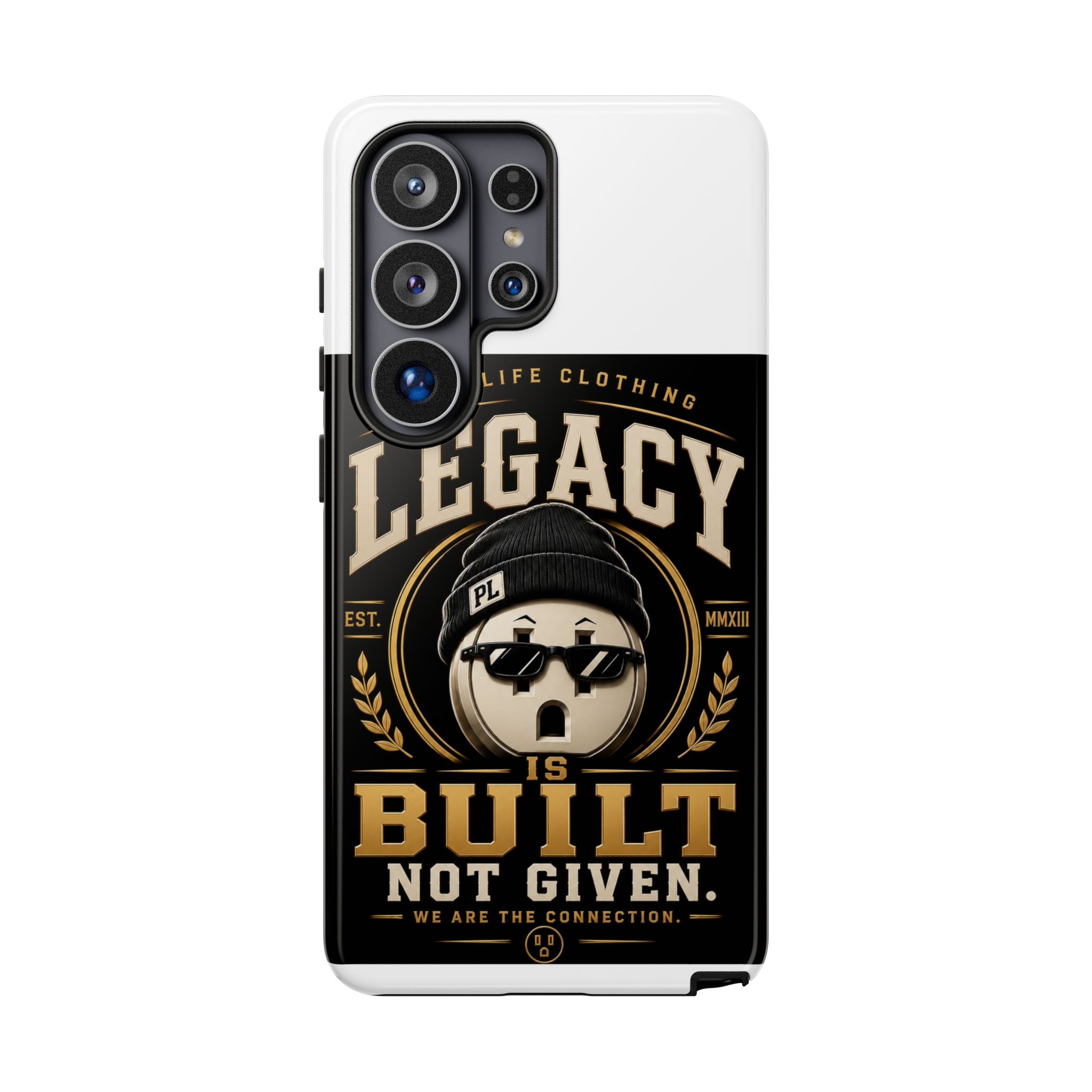 Plug Life Legacy Phone Case — Premium Collection iPhone & Android Case