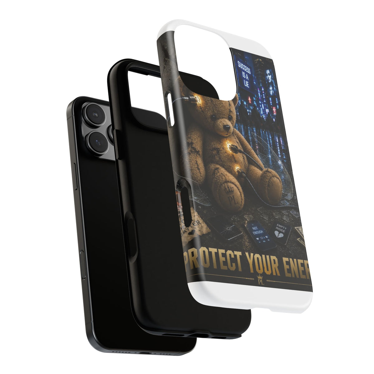 Plug Life Protect Your Energy Phone Case — Premium Collection iPhone & Android Case