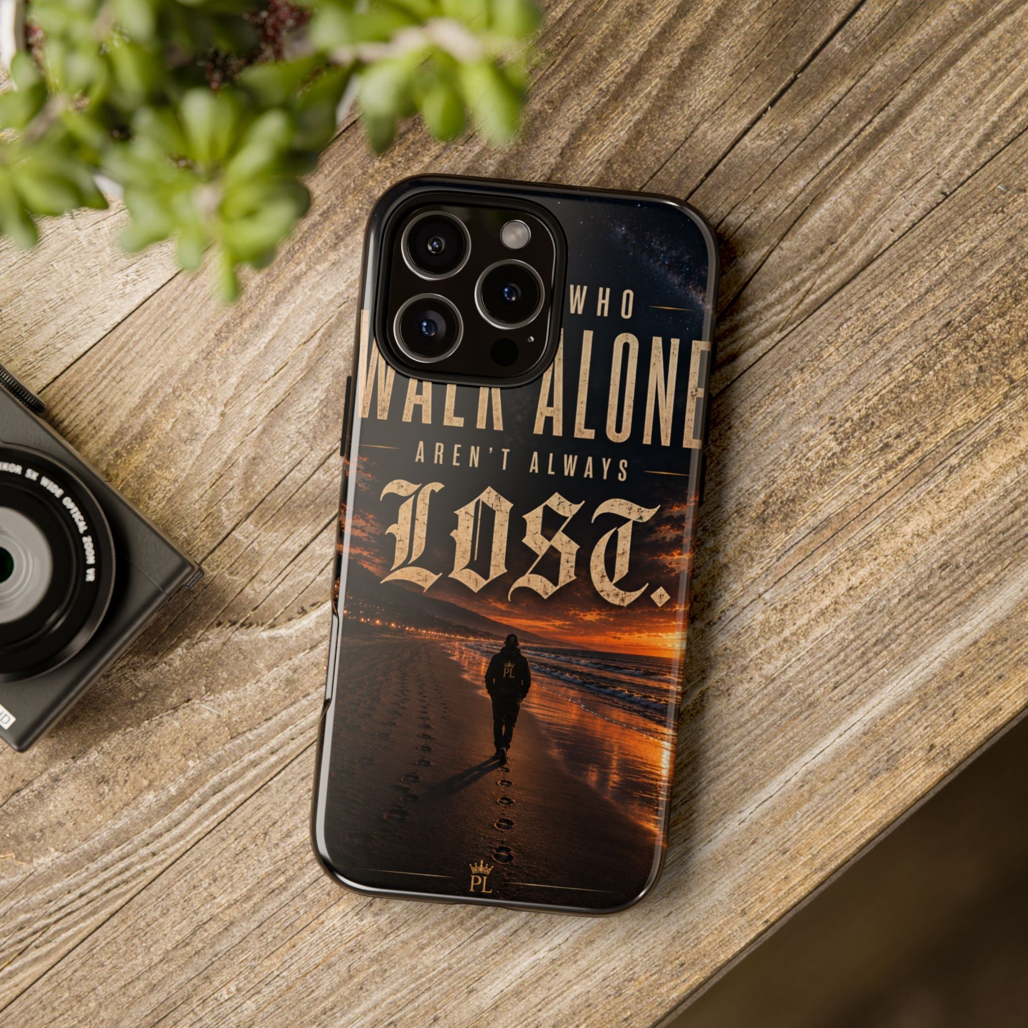 Plug Life Walk Alone Phone Case — Premium Collection iPhone & Android Case