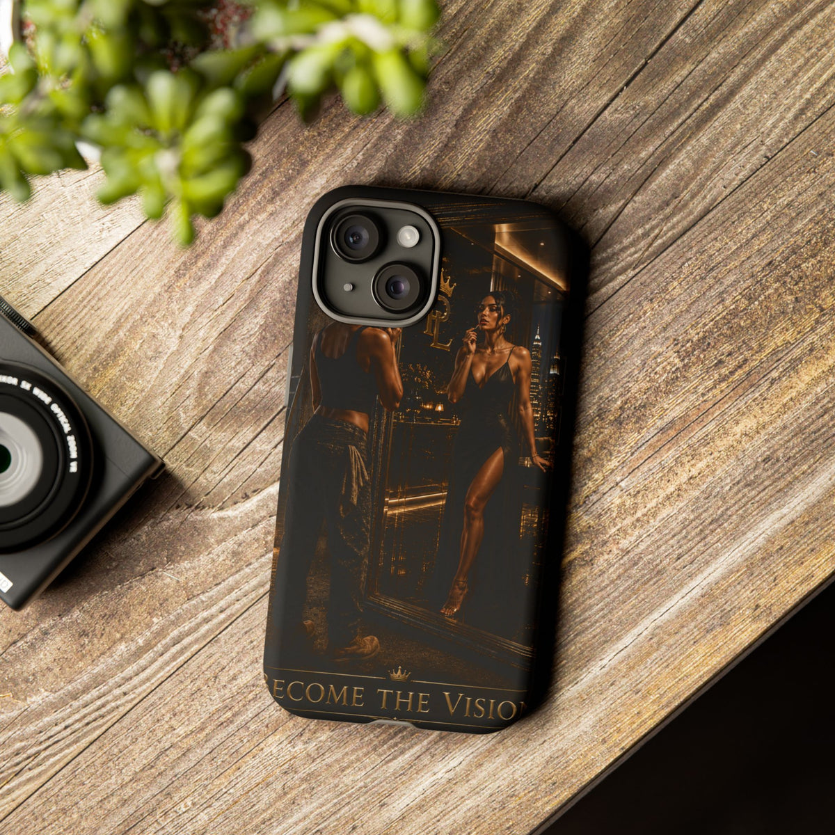 Plug Life Become The Vision Phone Case — Premium Collection iPhone & Android Case