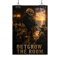 Plug Life Outgrow The Room Poster — Premium Collection Wall Art