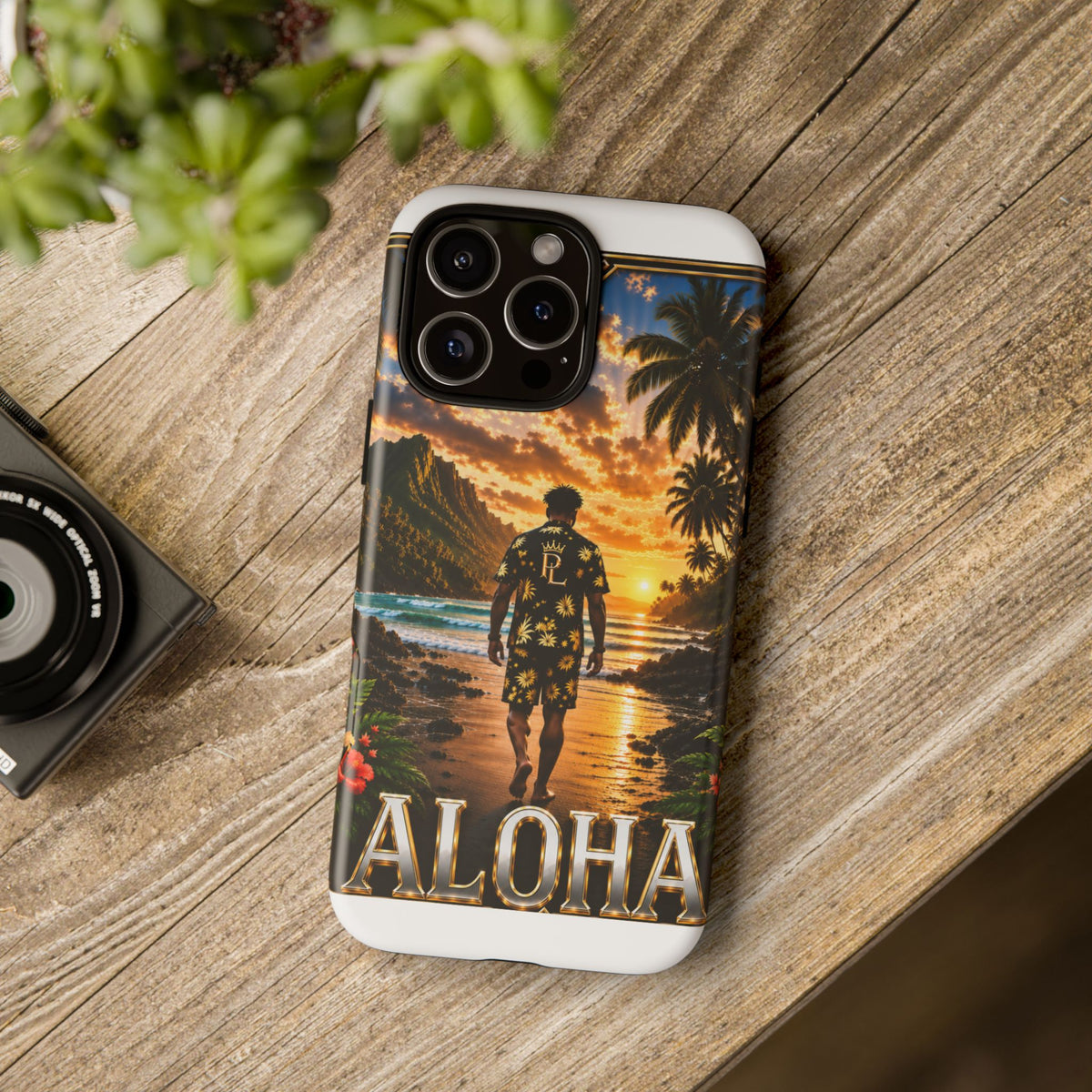 Plug Life Aloha Phone Case — Premium Collection iPhone & Android Case