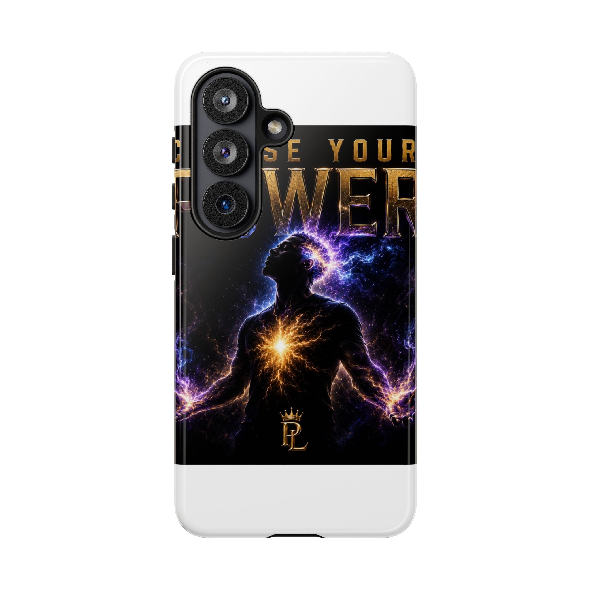 Plug Life Choose Your Power Phone Case — Premium Collection iPhone & Android Case