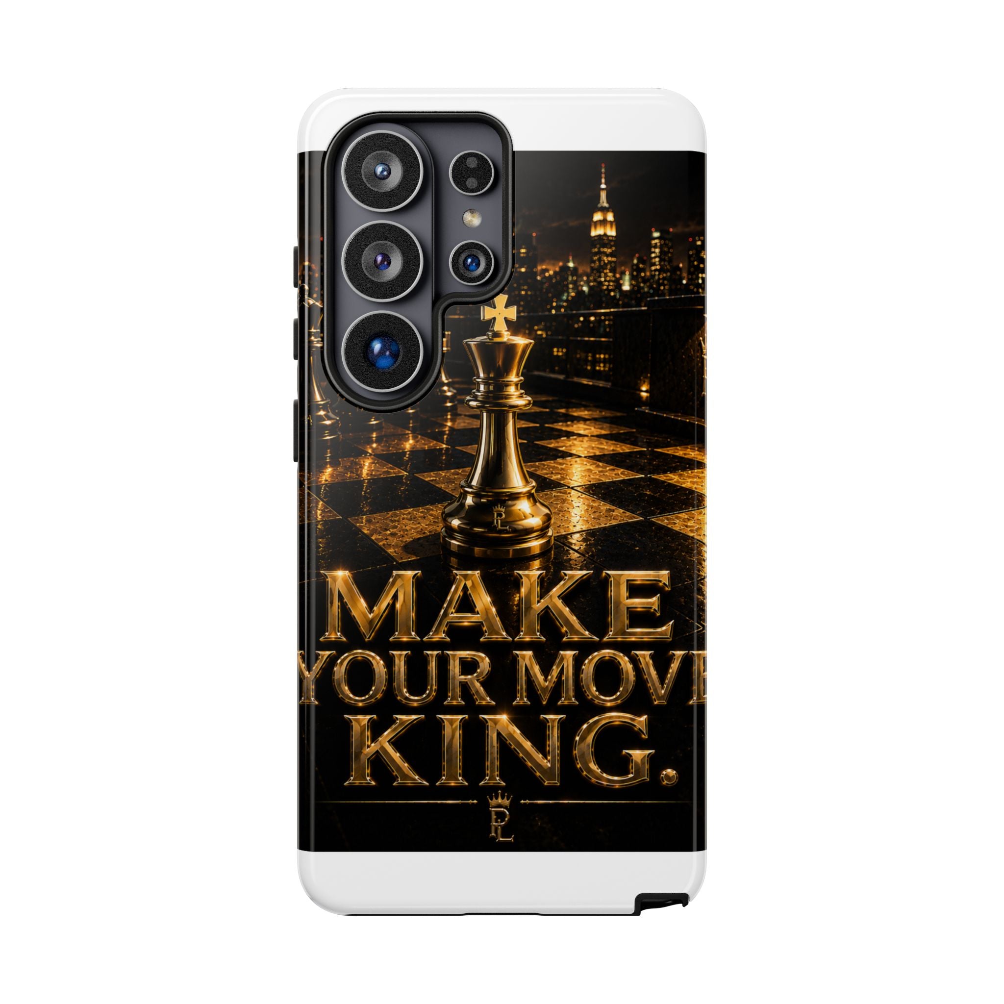 Plug Life Make Your Move King Phone Case — Premium Collection iPhone & Android Case