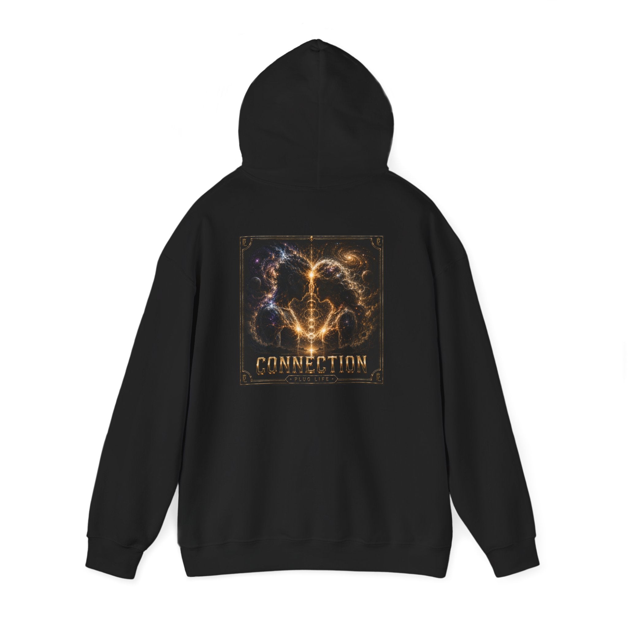 Plug Life Connection Hoodie — Premium Collection Graphic Sweatshirt