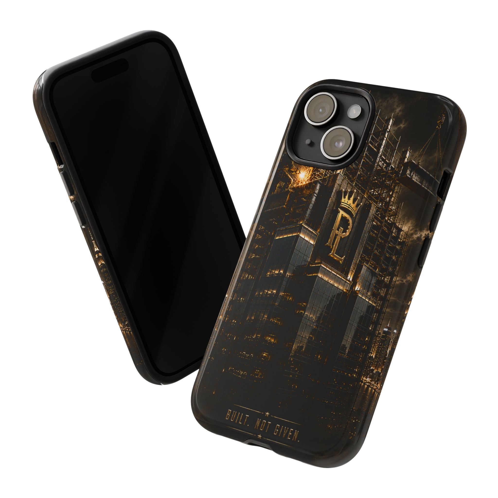 Plug Life Built Not Given Phone Case — Premium Collection iPhone & Android Case