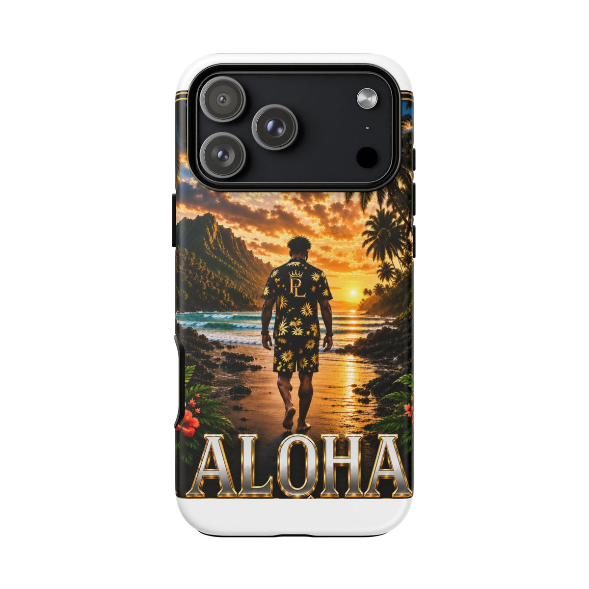 Plug Life Aloha Phone Case — Premium Collection iPhone & Android Case