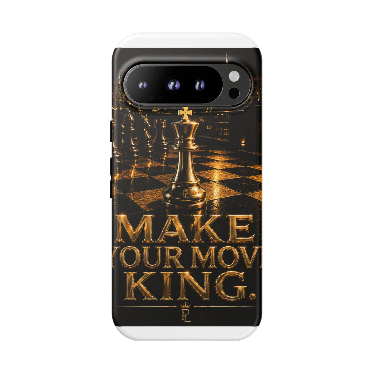 Plug Life Make Your Move King Phone Case — Premium Collection iPhone & Android Case