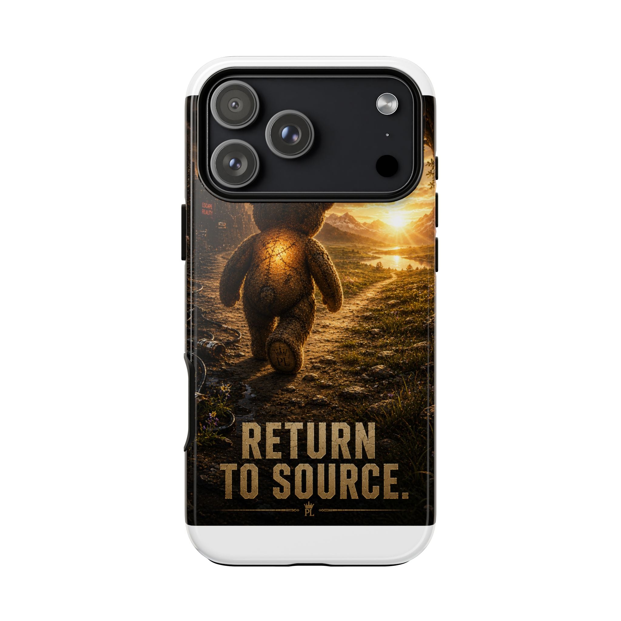Plug Life Return To Source Phone Case — Premium Collection iPhone & Android Case