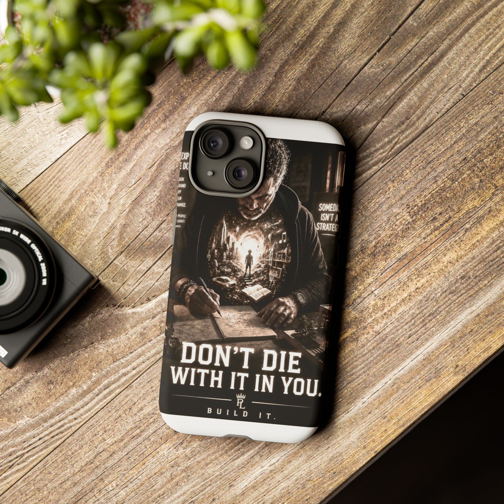 Plug Life Don't Die With It In You Phone Case — Premium Collection iPhone & Android Case