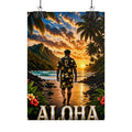 Plug Life Aloha Poster — Premium Collection Wall Art