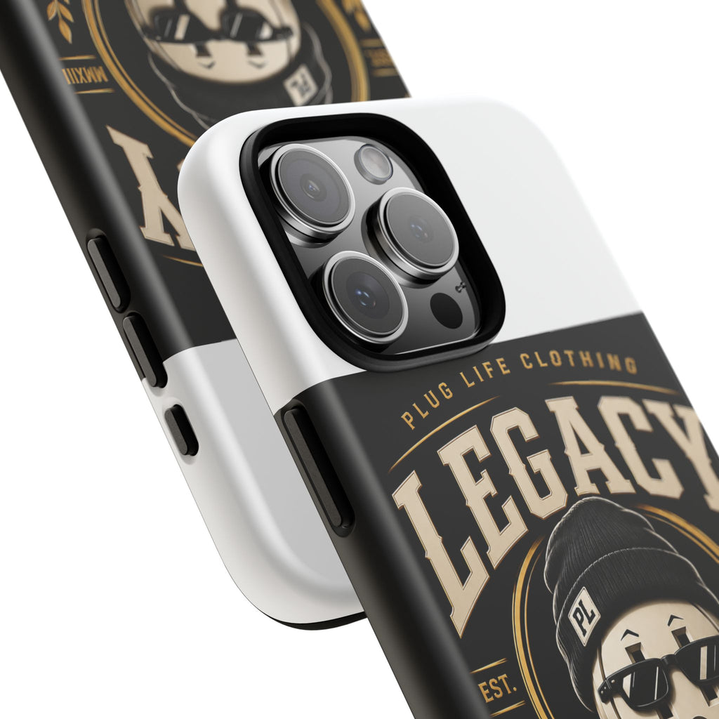 Plug Life Legacy Phone Case — Premium Collection iPhone & Android Case