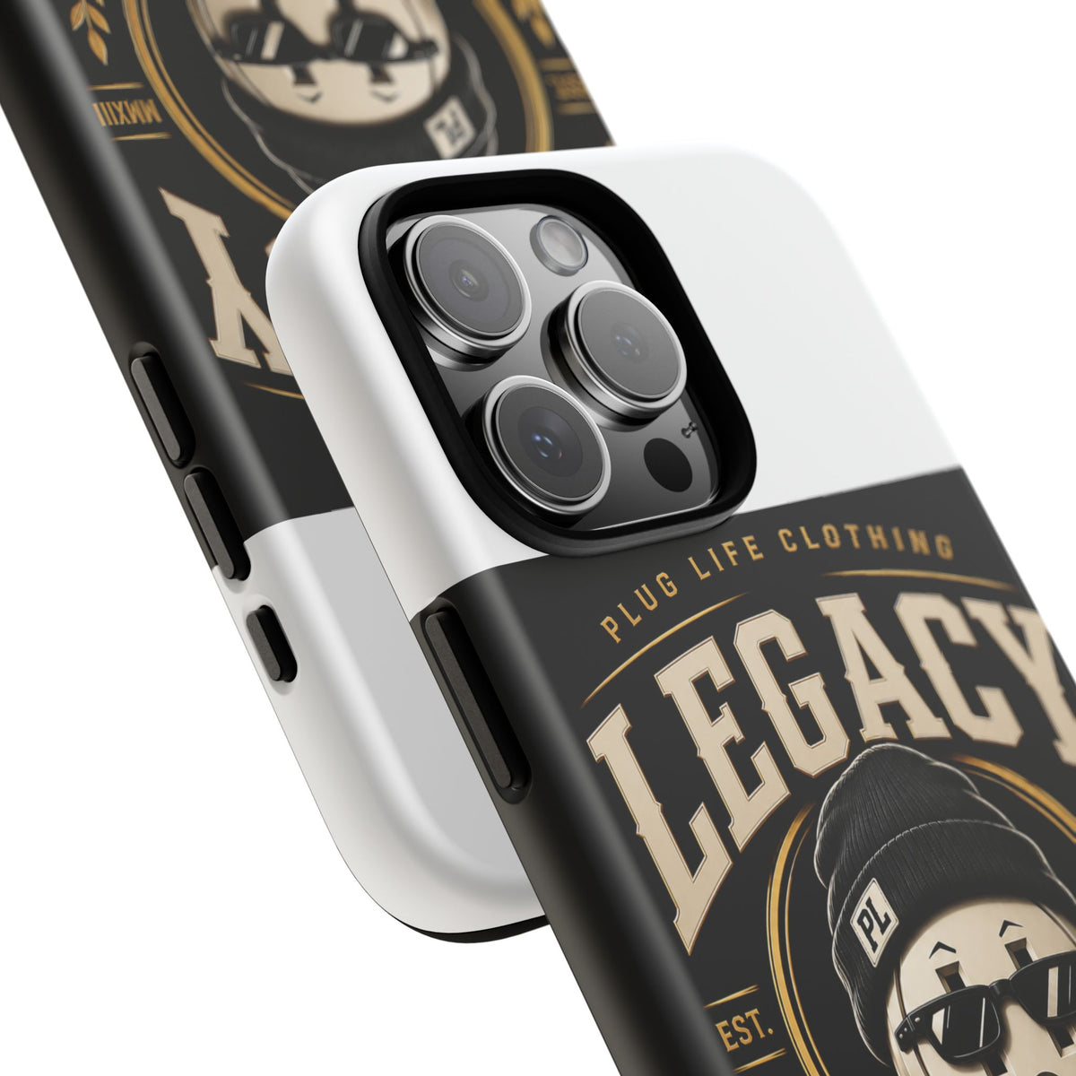 Plug Life Legacy Phone Case — Premium Collection iPhone & Android Case