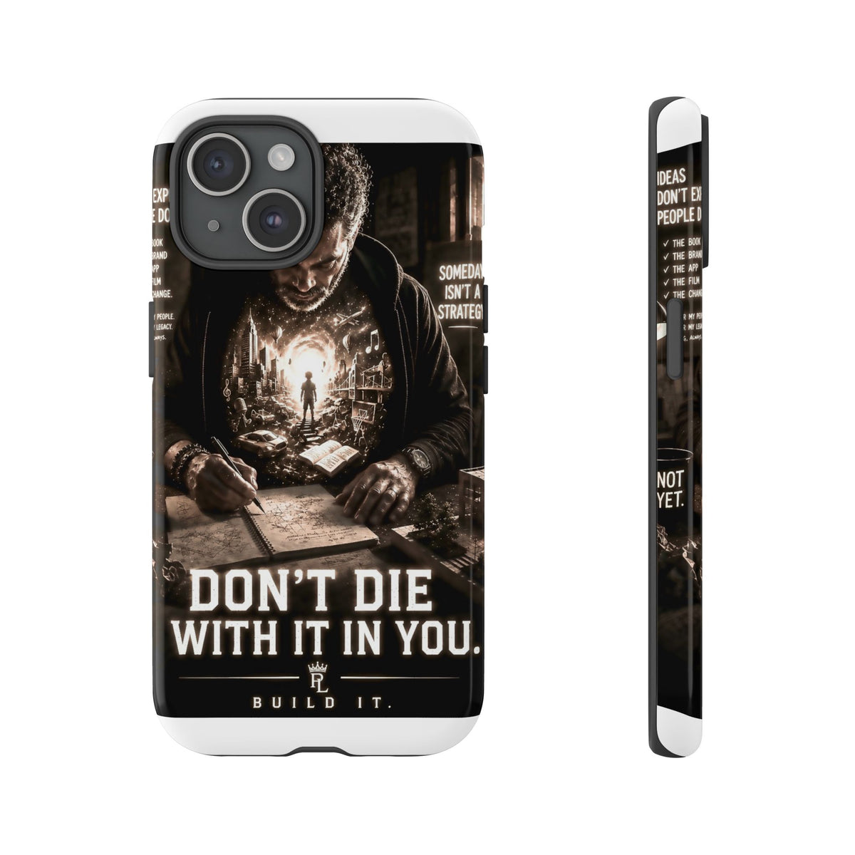 Plug Life Don't Die With It In You Phone Case — Premium Collection iPhone & Android Case