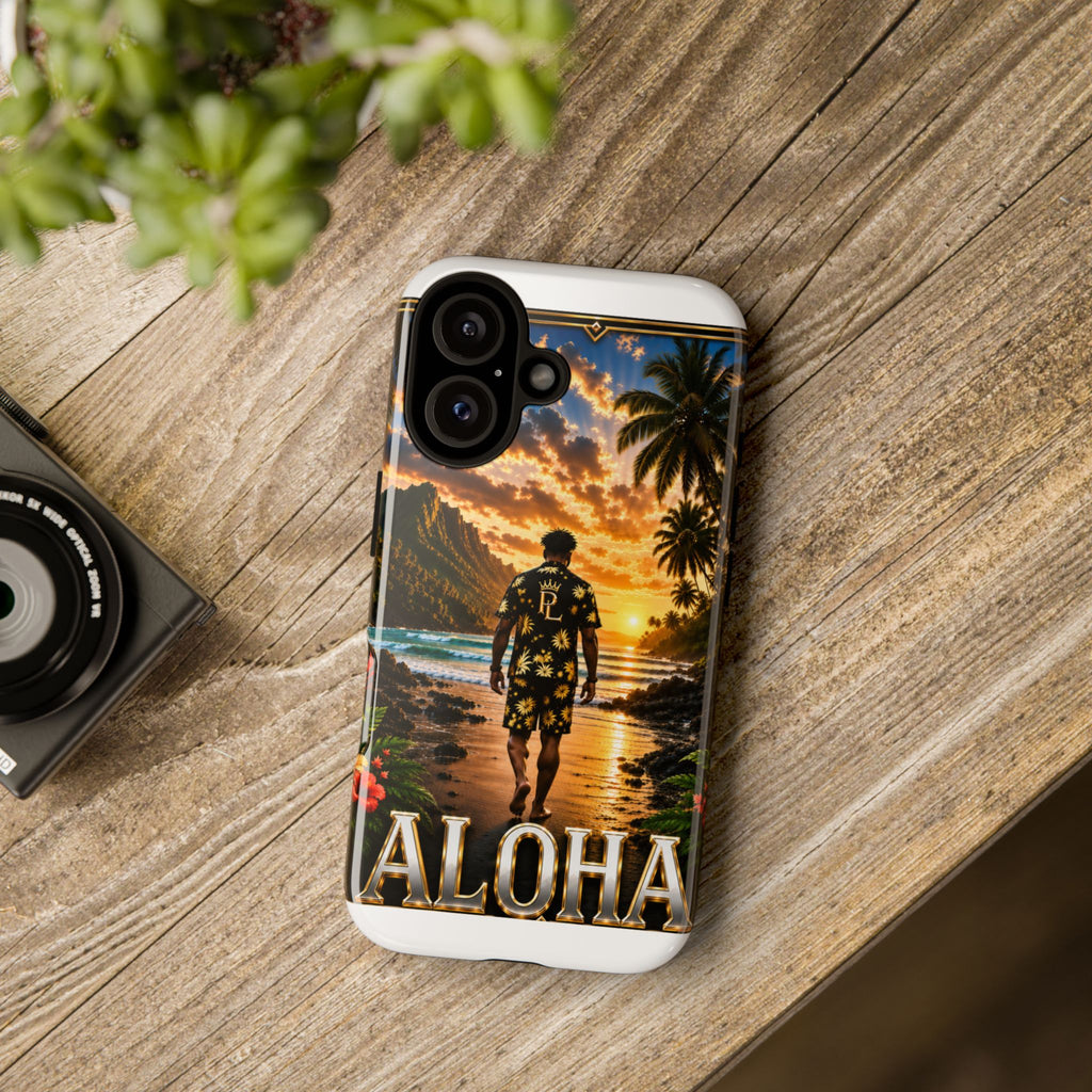 Plug Life Aloha Phone Case — Premium Collection iPhone & Android Case