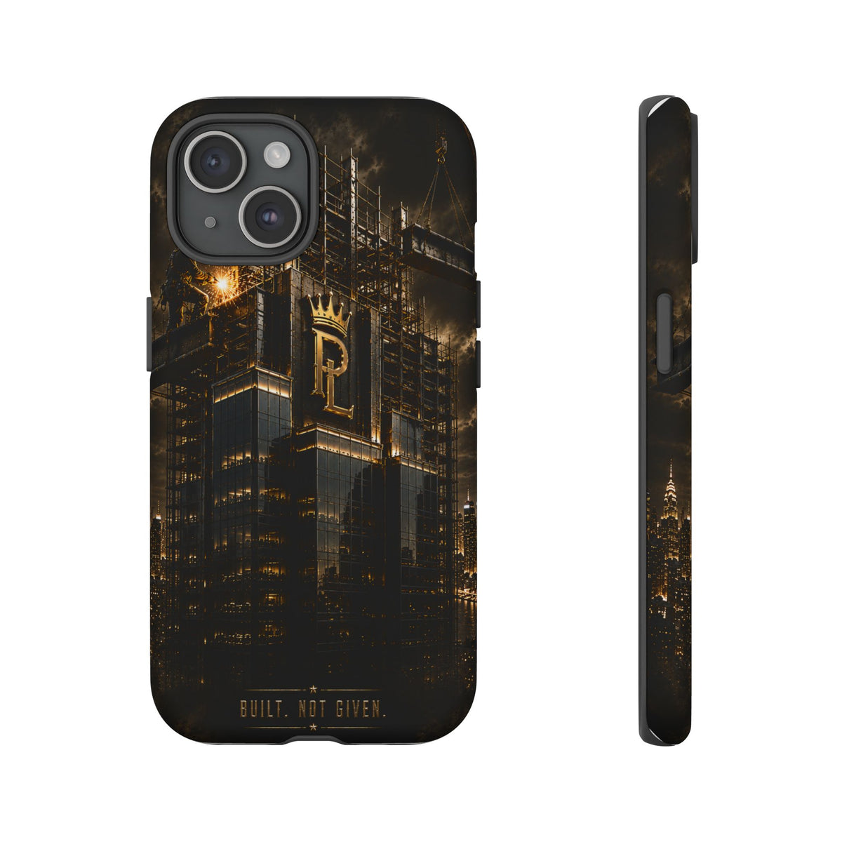 Plug Life Built Not Given Phone Case — Premium Collection iPhone & Android Case