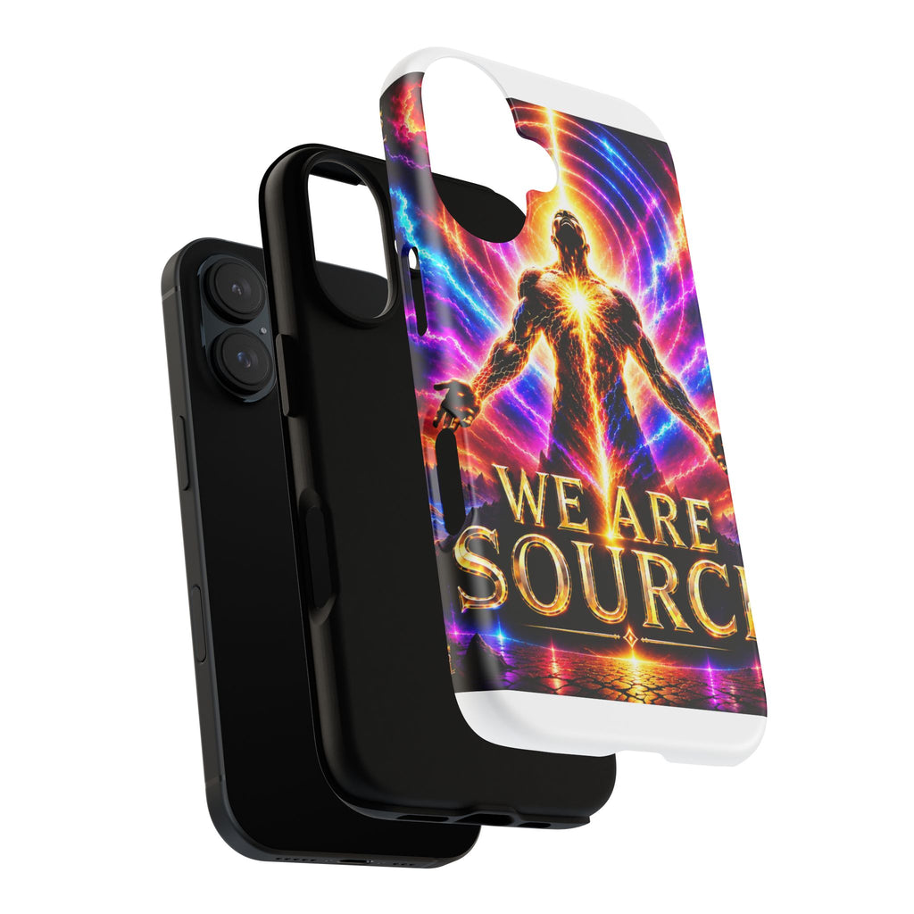 Plug Life We Are Source Phone Case — Premium Collection iPhone & Android Case