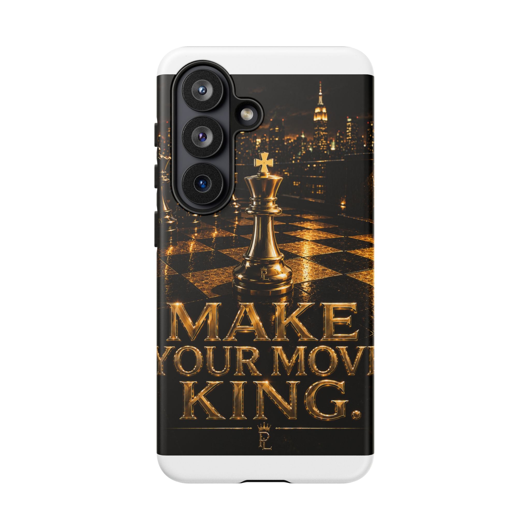 Plug Life Make Your Move King Phone Case — Premium Collection iPhone & Android Case