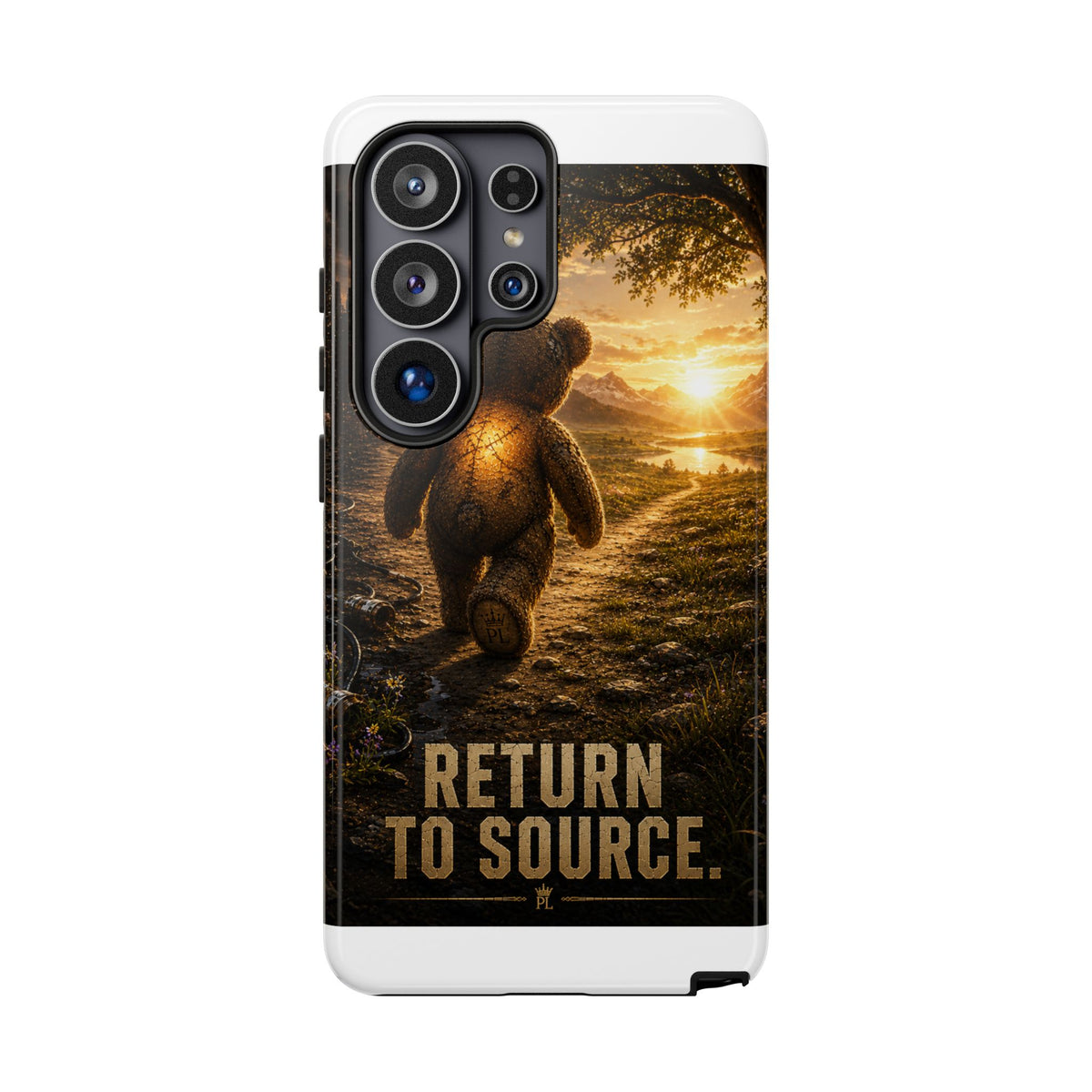 Plug Life Return To Source Phone Case — Premium Collection iPhone & Android Case