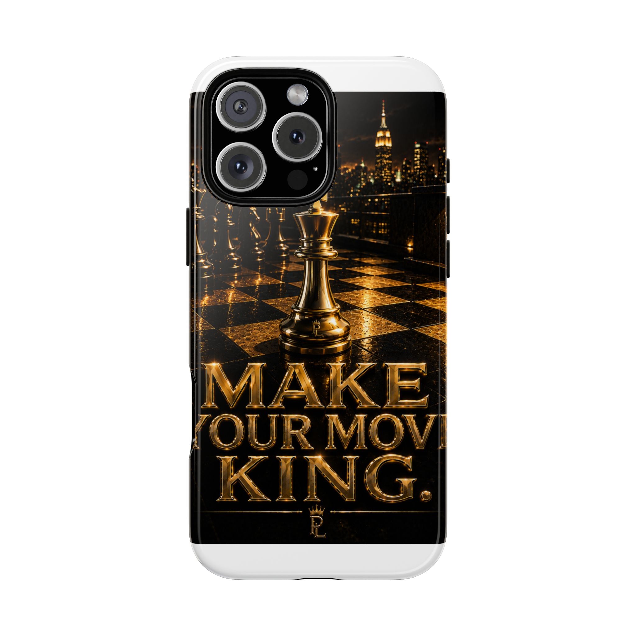 Plug Life Make Your Move King Phone Case — Premium Collection iPhone & Android Case