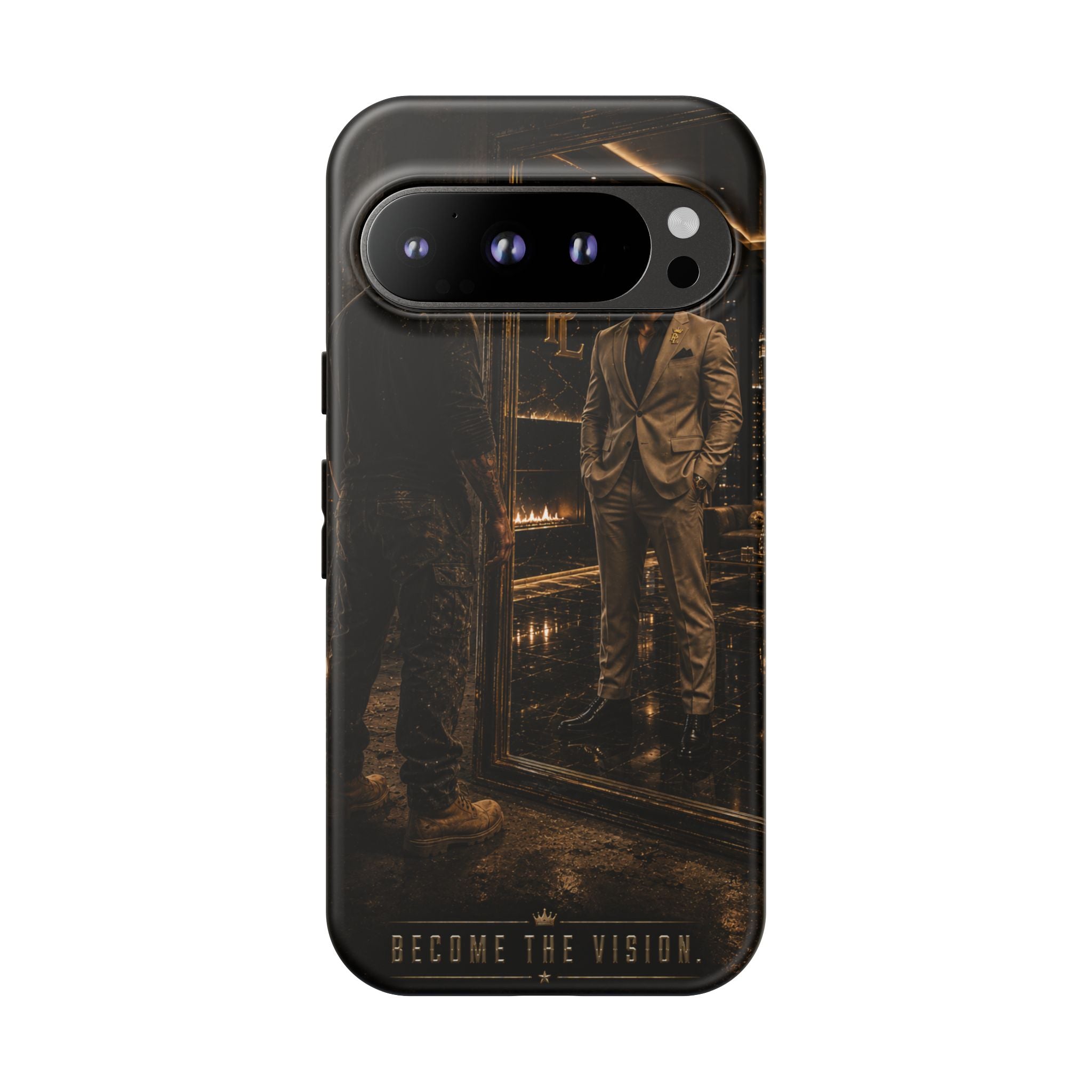 Plug Life Become The Vision II Phone Case — Premium Collection iPhone & Android Case