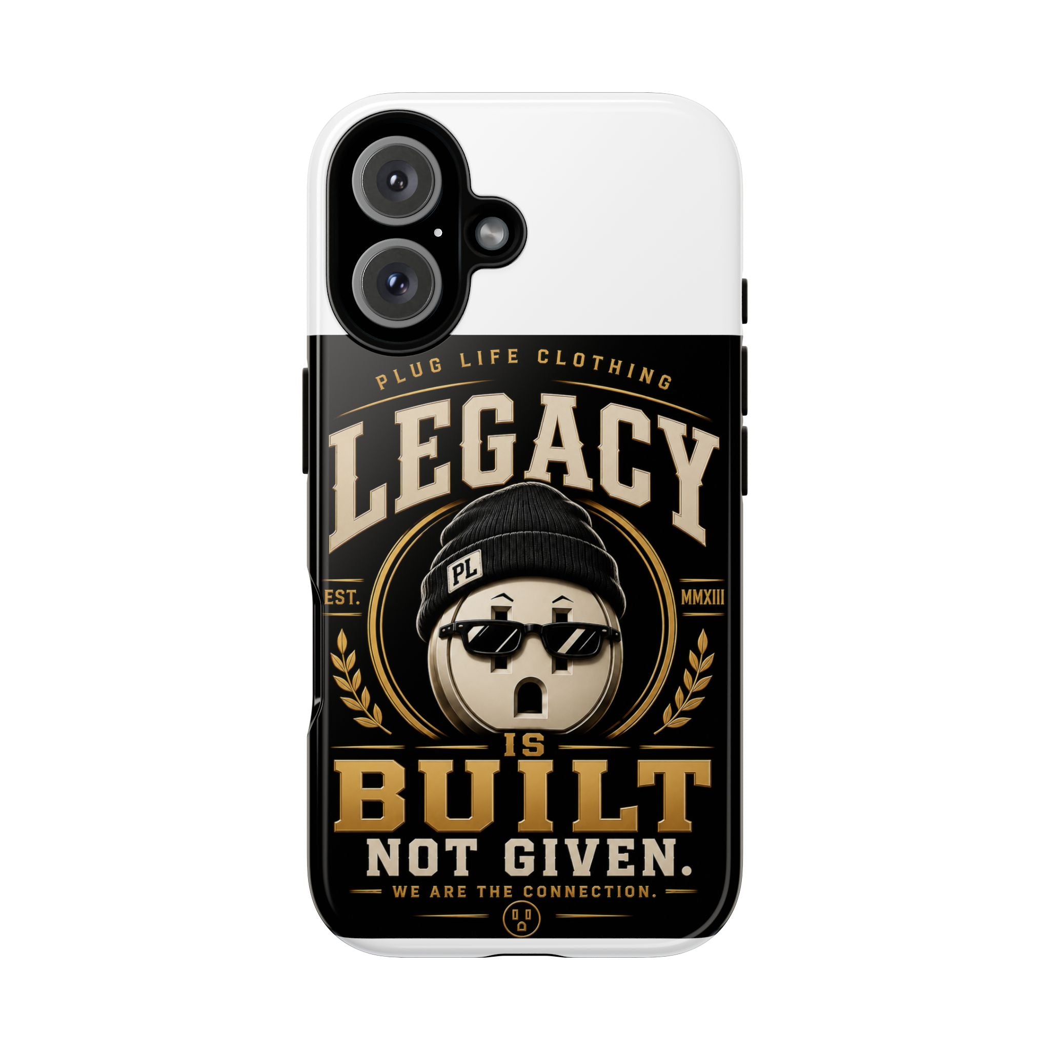 Plug Life Legacy Phone Case — Premium Collection iPhone & Android Case