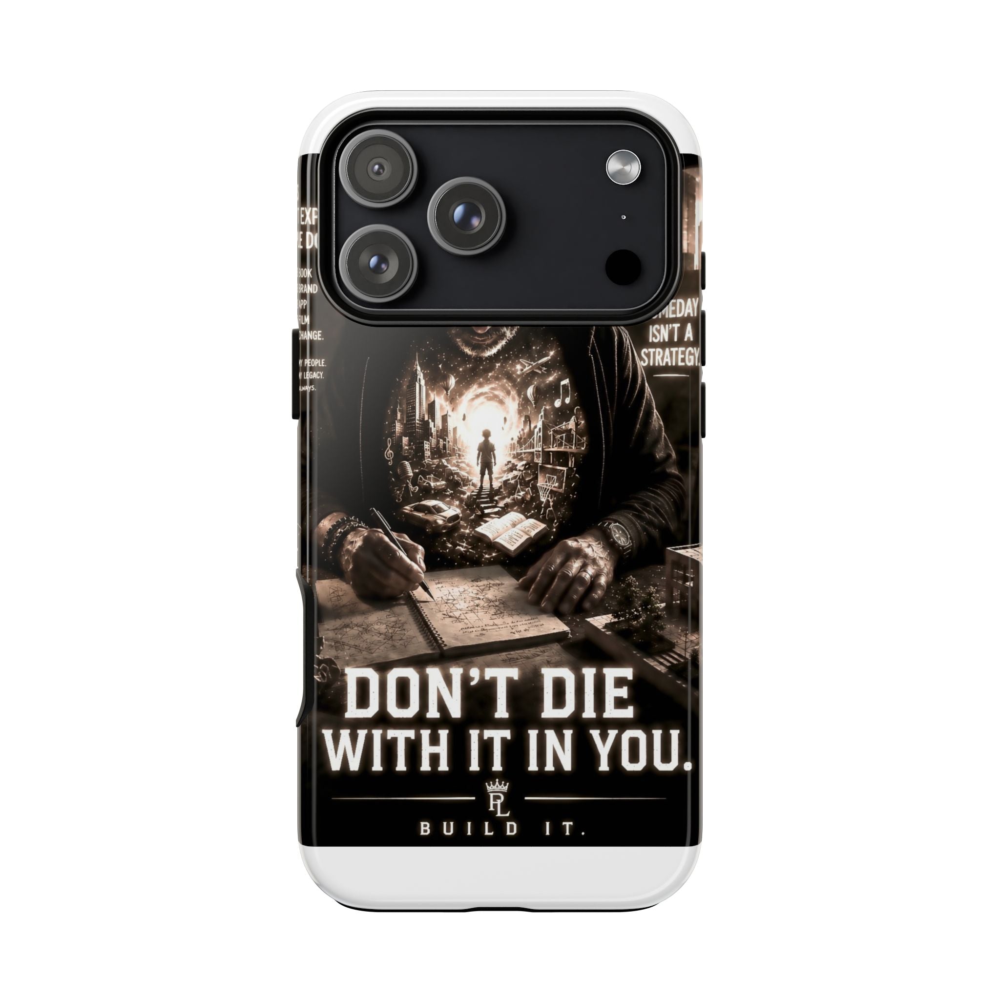 Plug Life Don't Die With It In You Phone Case — Premium Collection iPhone & Android Case