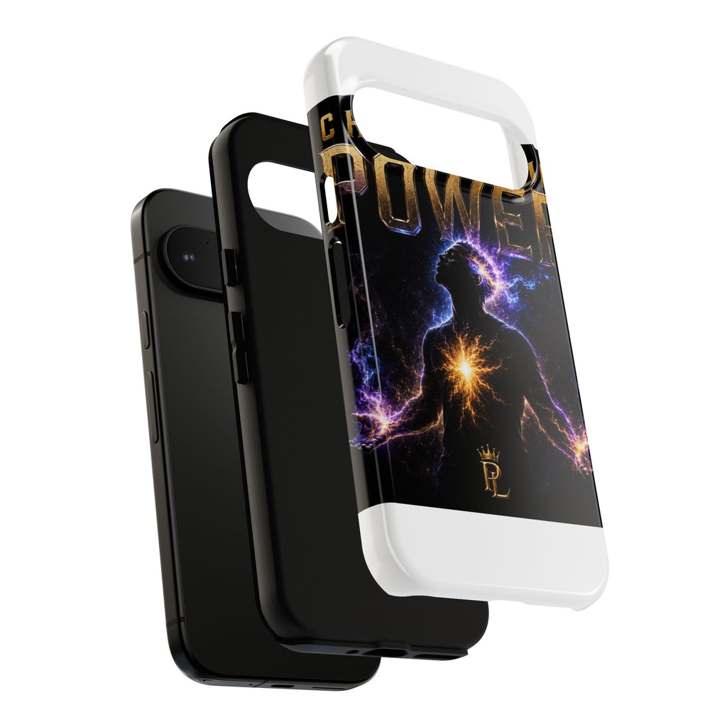 Plug Life Choose Your Power Phone Case — Premium Collection iPhone & Android Case